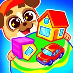 Town Game World of fun in City icon