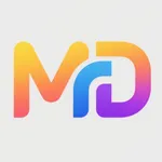 MDconvert - to pdf/word/image icon