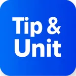 Tip&Unit – チップ計算と単位変換 icon