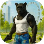 Panther Survival Simulator 3D icon