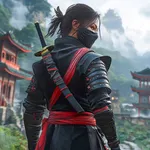 Samurai Warrior Fighting Games icon