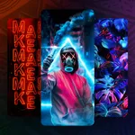 Neon Wallpapers 4K icon