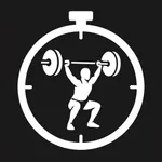 CrossFit / Hyrox timer icon