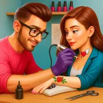 Inktique Art 3D ASMR Color icon