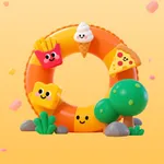 Sharp and flowing icon