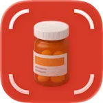 Pill identifier: MedScan icon