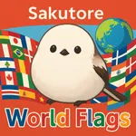 Sakutore: World Flags Quiz icon