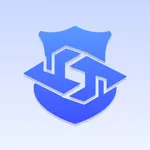 Navigation shield icon