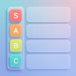 Tier List - Tier maker icon