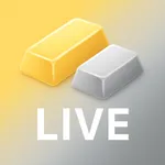 Gold & Silver Prices Live icon