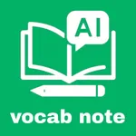 AI Vocab Note icon