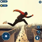 Rooftop Runner Parkour Go Up icon