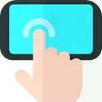 连点器 - 自动点击持续滚动刷新&旋转指针工具 icon