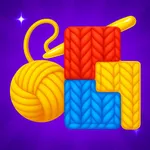 Knitted Block icon