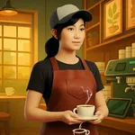 Coffee cafe Tycoon simulator icon