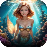 Mermaid Video Effect : Swim.AI icon