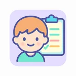 Today's ToDo for kids icon