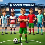 Stadium Soccer Simulator Games icon