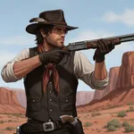 Wild West GunFight CoverFire icon