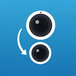 Double Camera Recorder icon