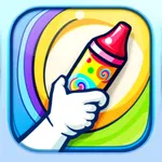 PaintyPix: Coloring for Kids icon