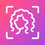 Curly Hair Scanner & Care Plan icon