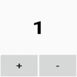 숫자 카운터 icon