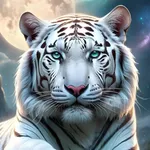 White Tiger Wallpapers icon