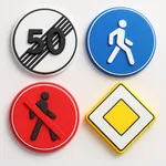 ПДД Дорожные знаки icon