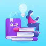 Synonyms Antonyms – Dictionary icon