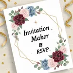 Invitation Maker: RSVP & eCard icon