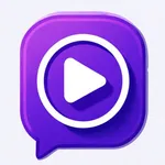 Send any video as a Message icon