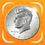 Coin Identifier, Value Checker icon