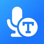 Speech to Text -Audio to text icon