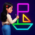 LineFlow - Drawing Puzzle icon