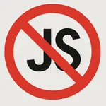 No JavaScript icon