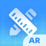测量仪-AR尺子距离测量工具 icon