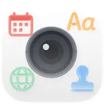 MarkCam: timestamp & watermark icon