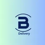 B-delivery icon