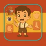Learning Spanish Body Parts icon