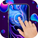Colorful fluid & Lock Screen icon