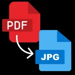 Convert PDF to JPEG, JPG, PNG icon