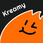 Kreamy-Share, Chat&Fun icon