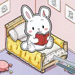 Cozy Sticker Room: Home Puzzle icon