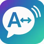 AI  Speech Translator Text  AI icon