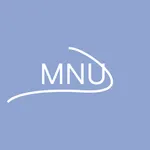 Mnu. Simple massage studio icon