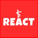 REACT! - Anytime, Anywhere. icon