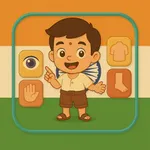 Learning Hindi Body Parts icon
