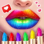 DIY Lip Art 3d - ASMR Makeup icon