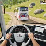 Trip Bus Simulator - Bus Games icon